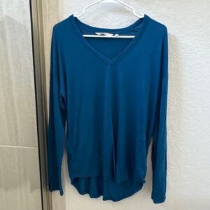 Athleta Blue Shirt